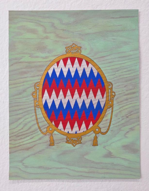 8 diagonals by Michael Adamson